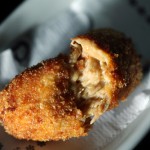 Croquetas de pollo rustído (Tapas24)