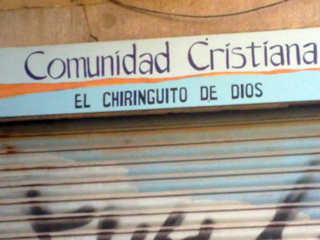 El chiringuito de dios
